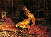 Ilya Repin, Ivan the Terrible and his son Ivan on Friday, November 16
